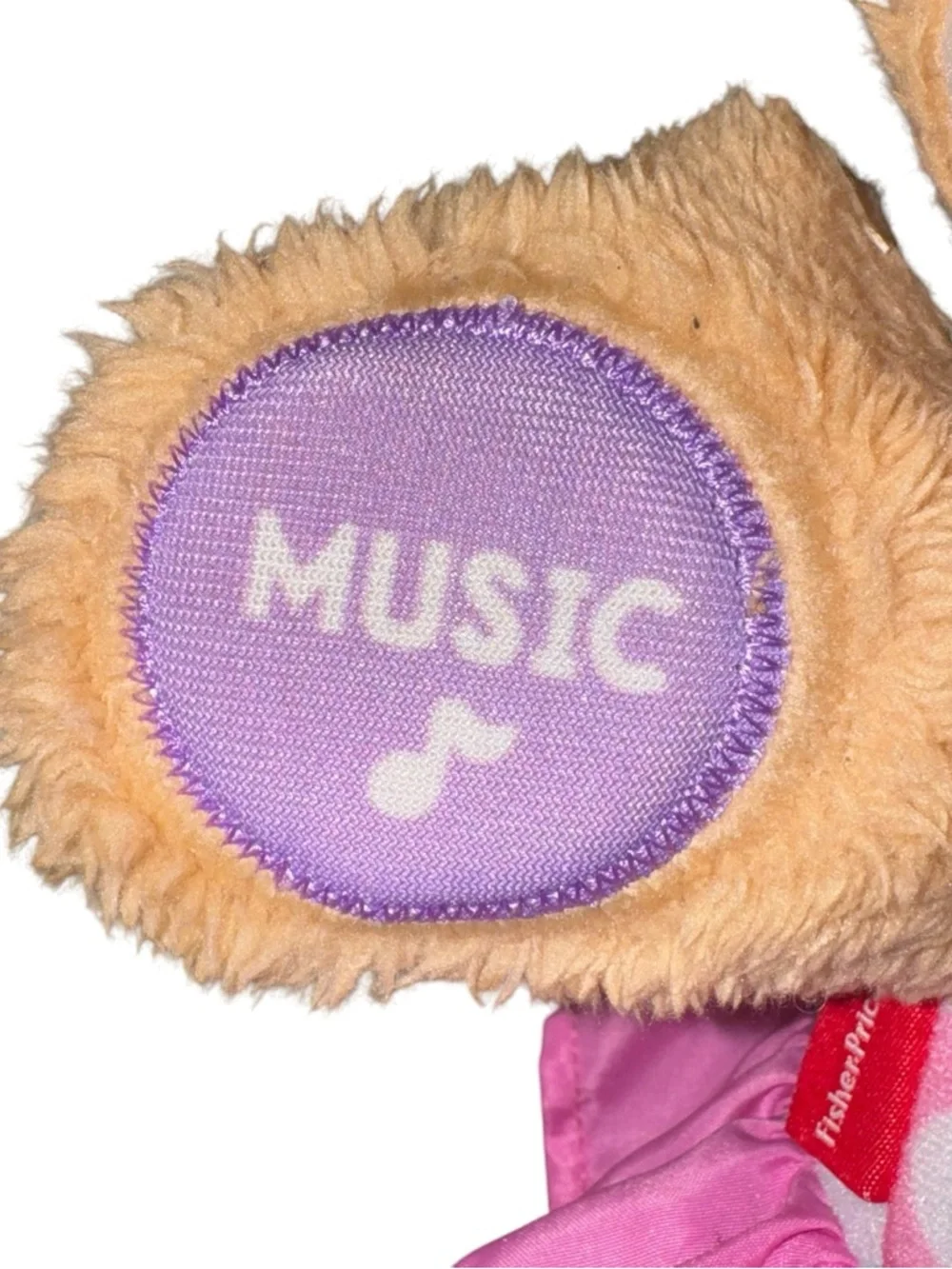 Fisher-Price Laugh & Learn Smart Stages Sis Plush Puppy Interactive 15” Toy